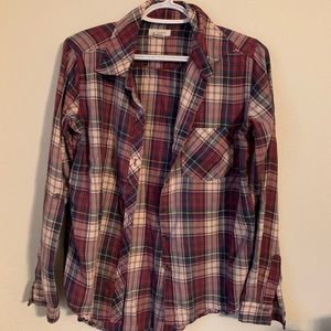 Blue Asphalt Flannel